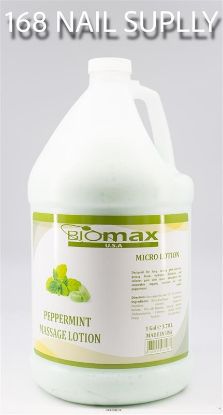 Picture of BIOMAX PEPPERMINT MASSAGE LOTION CASE OF 4 - 1 GALLONS