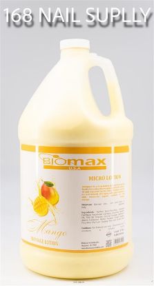 Picture of BIOMAX MANGO MASSAGE LOTION CASE OF 4 - 1 GALLONS