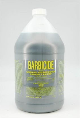 Picture of BARBICIDE DISINFECTANT FUNGICIDE AND VIRUCIDE CASE OF 4 GALLONS