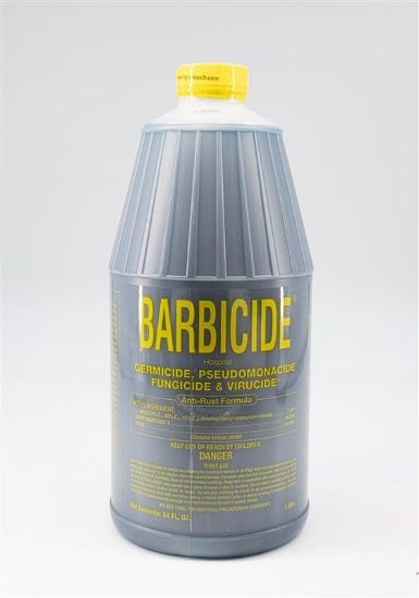 Picture of BARBICIDE DISINFECTANT FUNGICIDE AND VIRUCIDE CASE OF 6 64 FL OZ