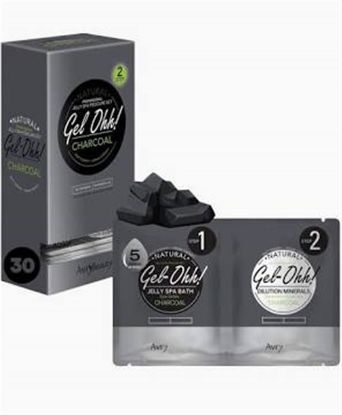 Picture of AVRY BEAUTY GEL OHH AB JELLY 2 STEPS CHARCOAL DETOX 30PCS CS