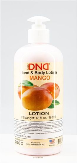 Picture of DND MANGO HAND & BODY LOTION CASE OF 24 - 16 OZ