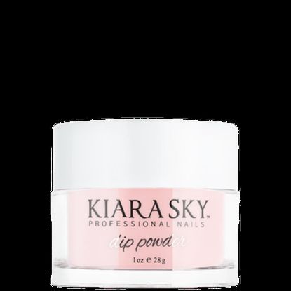 Picture of KIARA SKY D491 PINK POWDERPUFF DIP 1OZ