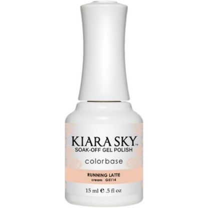 Picture of KIARA SKY ALL-IN-ONE COLLECTION G5114 RUNNING LATTE GEL 0.5OZ