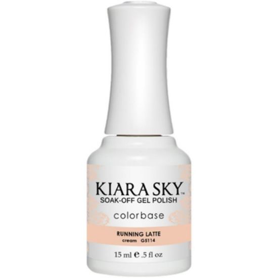 Picture of KIARA SKY ALL-IN-ONE COLLECTION G5114 RUNNING LATTE GEL 0.5OZ