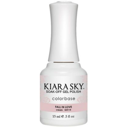 Picture of KIARA SKY ALL-IN-ONE COLLECTION G5115 FALL IN LOVE GEL 0.5OZ