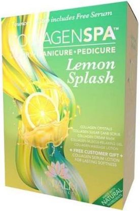 Picture of LA PALM LEMON SPLASH COLLAGEN SPA CASE OF 60 KITS