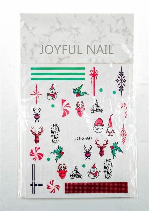 Picture of JOYFUL NAIL STICKER - JO-2597