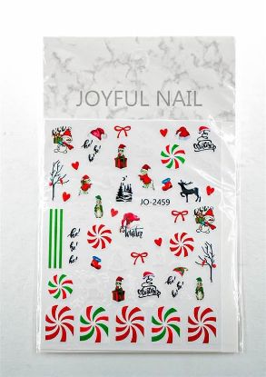 Picture of JOYFUL NAIL STICKER - JO-2459