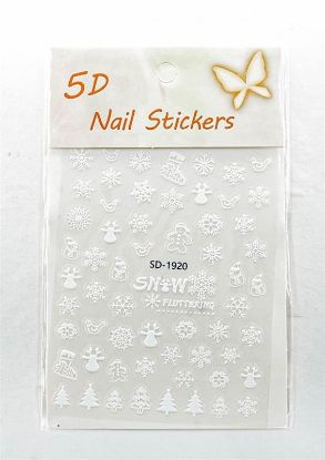 Picture of 5D NAIL STICKERS CHRISTMAS - SD-1920