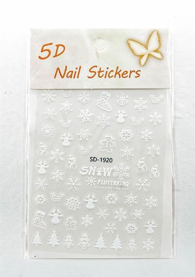 Picture of 5D NAIL STICKERS CHRISTMAS - SD-1920