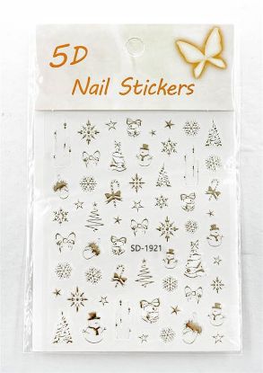 Picture of 5D NAIL STICKERS CHRISTMAS - SD-1921