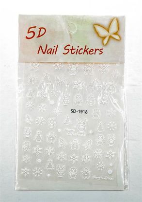 Picture of 5D NAIL STICKERS CHRISTMAS - SD-1918