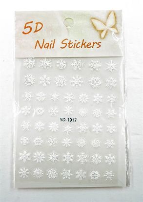 Picture of 5D NAIL STICKERS CHRISTMAS - SD-1917