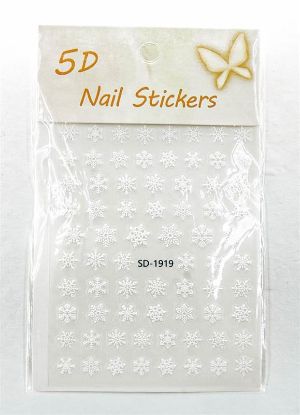 Picture of 5D NAIL STICKERS CHRISTMAS - SD-1919