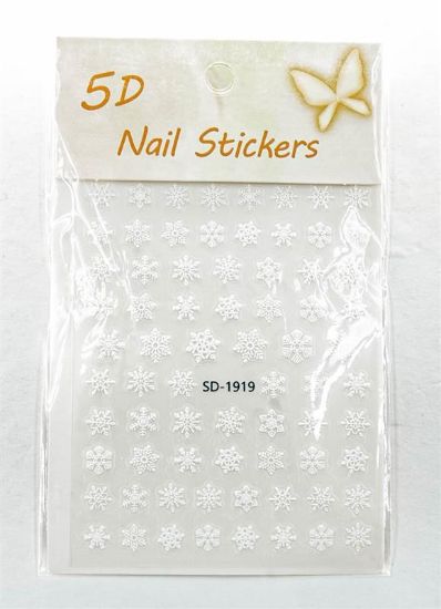 Picture of 5D NAIL STICKERS CHRISTMAS - SD-1919