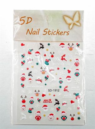 Picture of 5D NAIL STICKERS CHRISTMAS - SD-1912