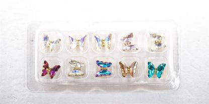 Picture of NEW FASHION MULTI-COLOR MINI BUTTERFLY CHARMS