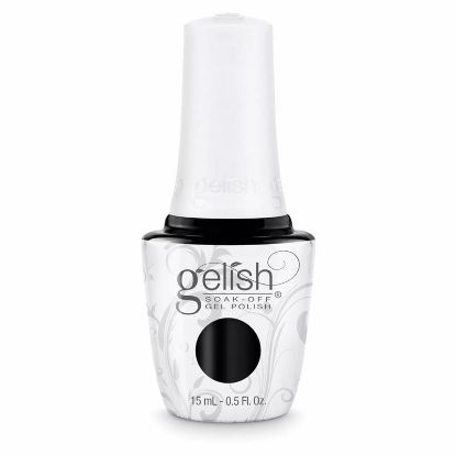 Picture of GELISH 830 BLACK SHADOW GEL 15 ML | .5 FL OZ