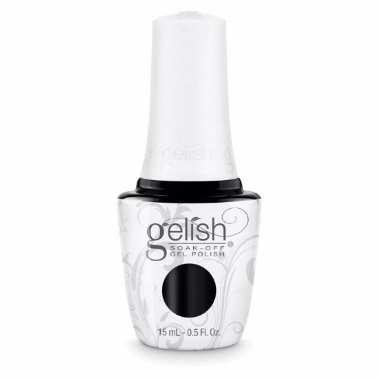 Picture of GELISH 830 BLACK SHADOW GEL 15 ML | .5 FL OZ