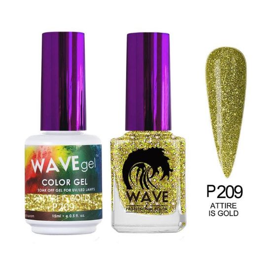 Picture of WAVE SIMPLICITY DUO ATTIRE IS GOLD P209