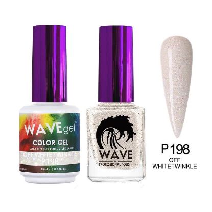 Picture of WAVE SIMPLICITY DUO OFF WHITE TWINKLE P198