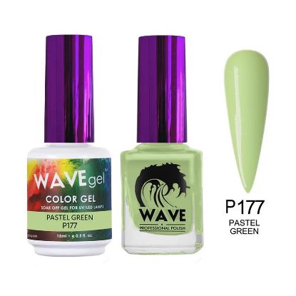 Picture of WAVE SIMPLICITY DUO PASTEL GREEN P177