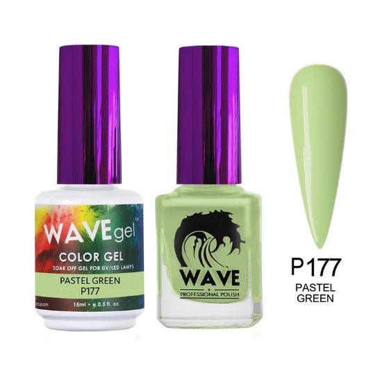 Picture of WAVE SIMPLICITY DUO PASTEL GREEN P177