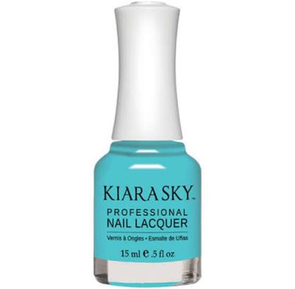 Picture of KIARA SKY N5069 ALL-IN-ONE COLLECTION I FELL FOR BLUE LACQUER 0.5OZ