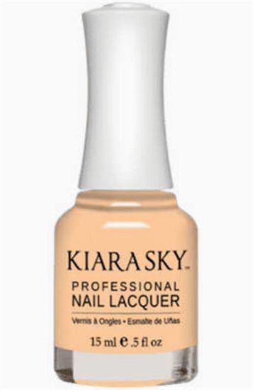 Picture of KIARA SKY N5006 ALL-IN-ONE COLLECTION BARE VELVET LACQUER 0.5OZ