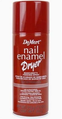 Picture of DEMERT NAIL ENAMEL DRYER CASE OF 12- 7.5 OZ CAN