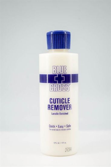 Picture of BLUE CROSS CUTICLE REMOVER CASE OF 12 BOTTLES OF 16 OZ