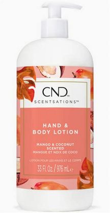 Picture of CND SCENTSATIONS MANGO & COCONUT LOTION 33 OZ CASE OF 6