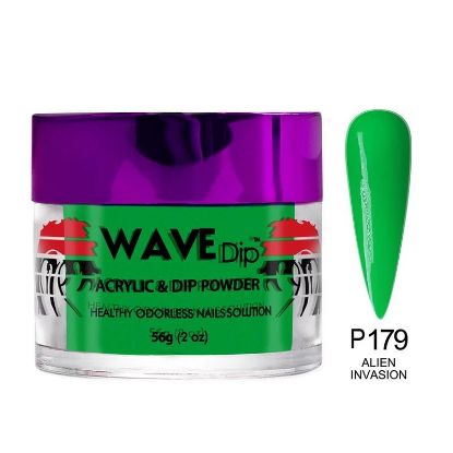 Picture of WAVE SIMPLICITY DIP ACRYLIC ALIEN INVASION DIP P179