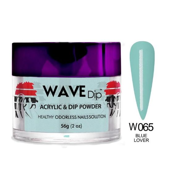 Picture of WAVE SIMPLICITY DIP ACRYLIC BLUE LOVER DIP W65