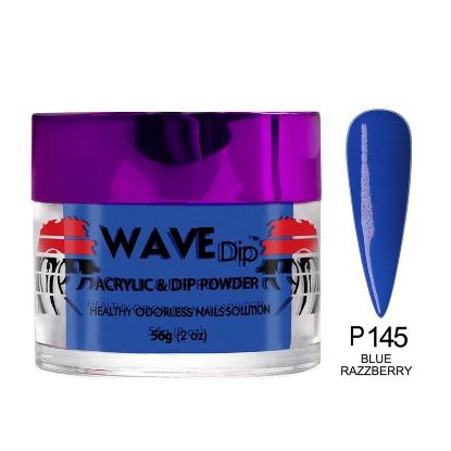 Picture of WAVE SIMPLICITY DIP ACRYLIC BLUE RASZZBERRY DIP P145