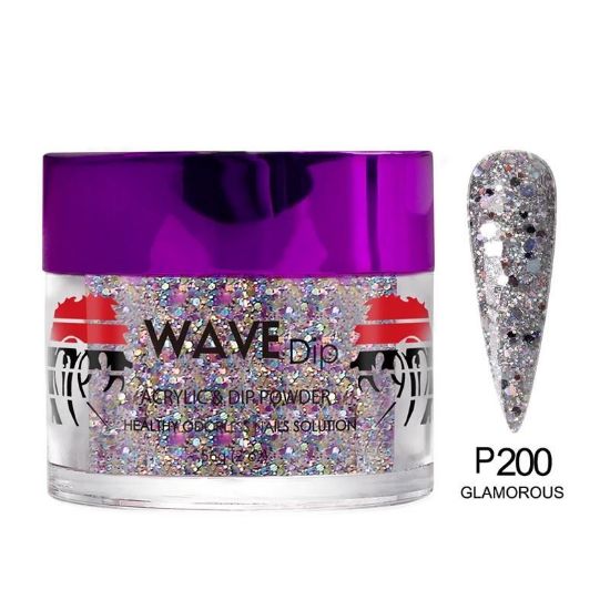 Picture of WAVE SIMPLICITY DIP ACRYLIC GLAMOROUS DIP P200