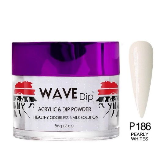 Picture of WAVE SIMPLICITY DIP ACRYLIC PEARLY WHITES DIP P186