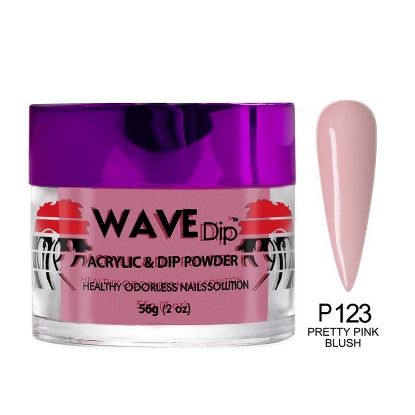 Picture of WAVE SIMPLICITY DIP ACRYLIC PINK BLUSH DIP P123