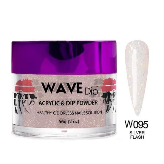 Picture of WAVE SIMPLICITY DIP ACRYLIC PINK FLASH DIP W95