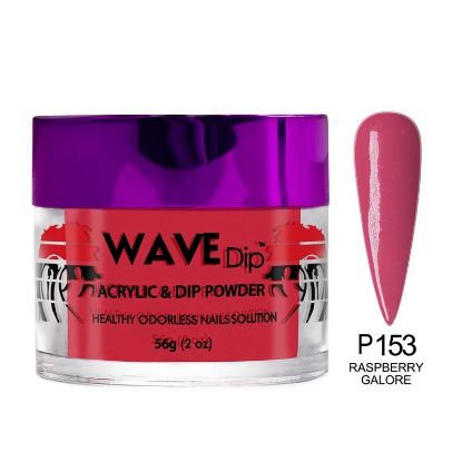 Picture of WAVE SIMPLICITY DIP ACRYLIC RASBERRY GALORE DIP P153