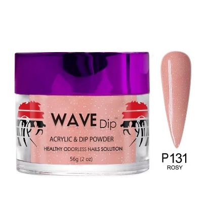 Picture of WAVE SIMPLICITY DIP ACRYLIC ROSY DIP P131