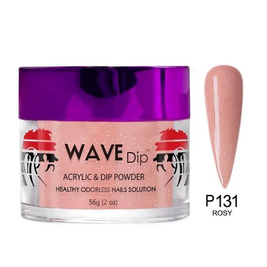 Picture of WAVE SIMPLICITY DIP ACRYLIC ROSY DIP P131