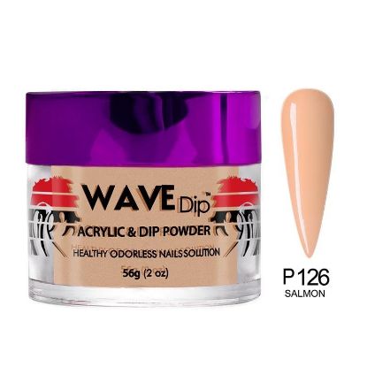 Picture of WAVE SIMPLICITY DIP ACRYLIC SALMON DIP P126