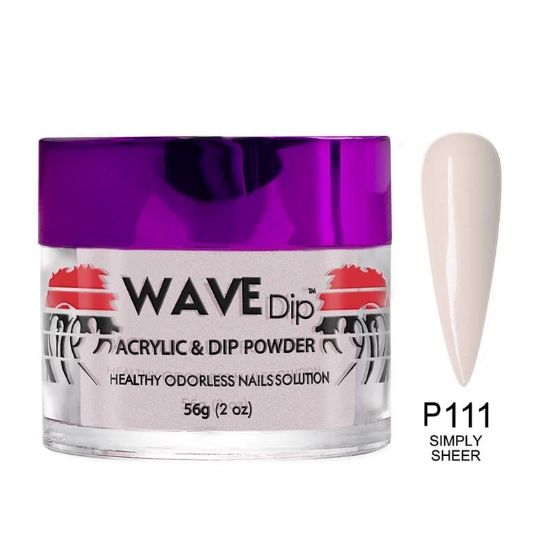 Picture of WAVE SIMPLICITY DIP ACRYLIC SIMPLY SHEER DIP P111