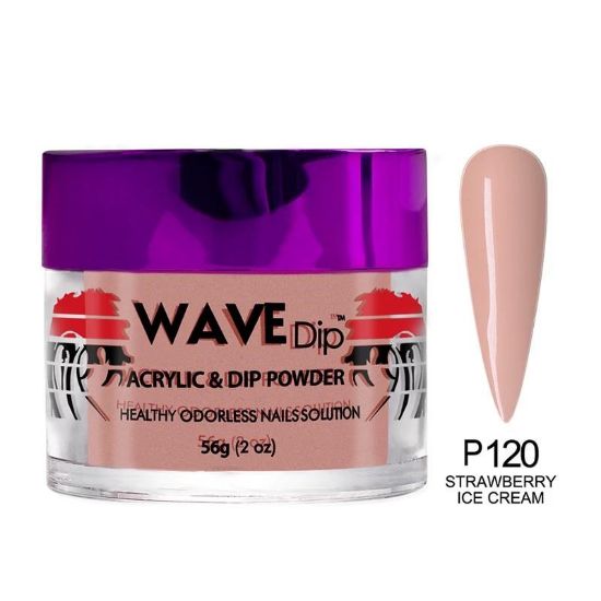 Picture of WAVE SIMPLICITY DIP ACRYLIC STRAWBERRY ICE CREAM DIP P120