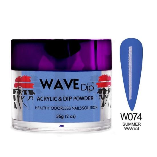 Picture of WAVE SIMPLICITY DIP ACRYLIC SUMMER WAVES DIP W74