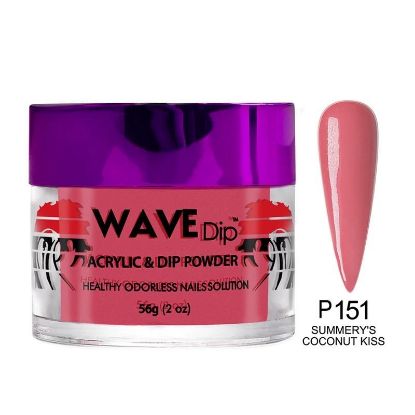 Picture of WAVE SIMPLICITY DIP ACRYLIC SUMMER'S COCONUT KISS DIP P151