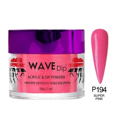 Picture of WAVE SIMPLICITY DIP ACRYLIC SUPER PINK DIP P194