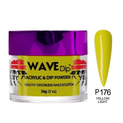 Picture of WAVE SIMPLICITY DIP ACRYLIC YELLOW LIGHT DIP P176